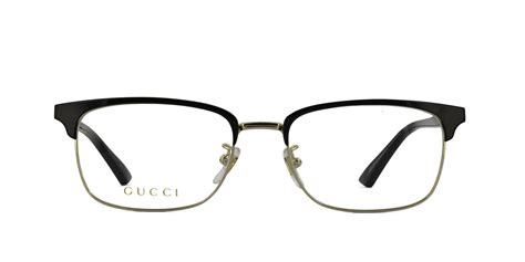 Gucci GG0131O Rectangle Glasses 